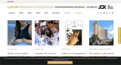 Desktop Screenshot of luxury.jckonline.com